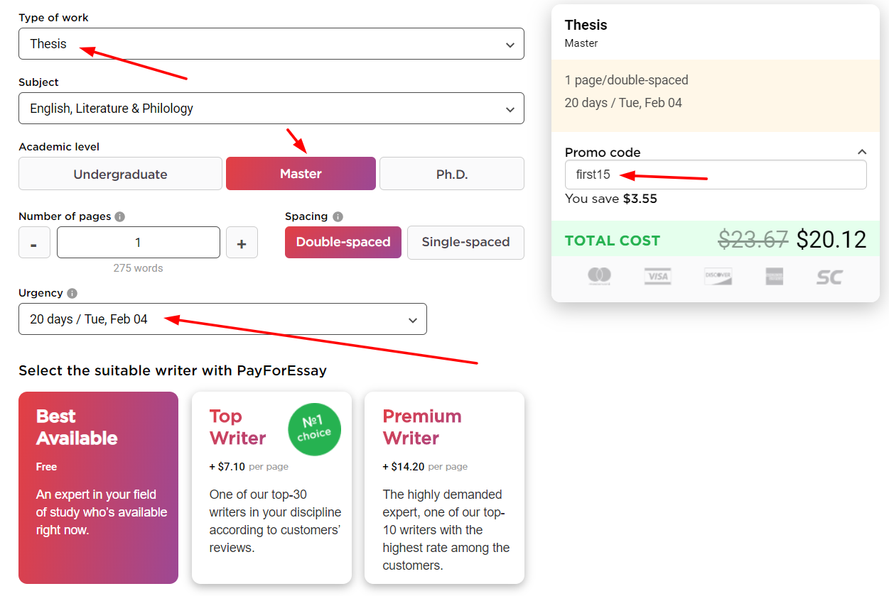 Order thesis writing services. How to order a thesis paper.
